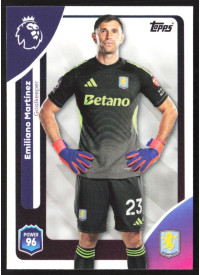 Emiliano Martínez, Card, Topps Premier League Debute Edition 2026, BASE