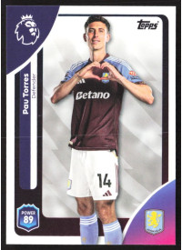 Pau Torres, Card, Topps Premier League Debute Edition 2026, BASE