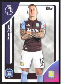 Lucas Digne, Kartička, Topps Premier League Debute Edition 2026, BASE