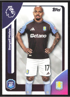 Donyell Malen, Kartička, Topps Premier League Debute Edition 2026, BASE