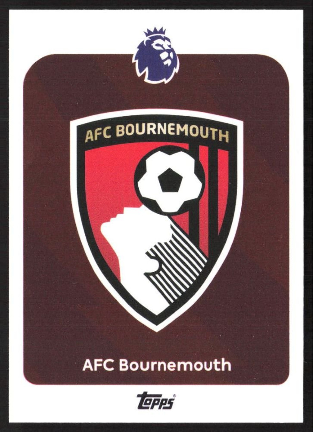 Team Badge, Card, Topps Premier League Debute Edition 2026, BASE