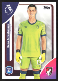 Kepa Arrizabalaga, Card, Topps Premier League Debute Edition 2026, BASE