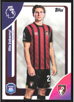 Illia Zabarnyi, Kartička, Topps Premier League Debute Edition 2026, BASE