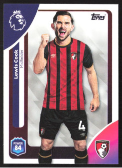 Lewis Cook, Kartička, Topps Premier League Debute Edition 2026, BASE