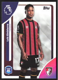 Luis Sinisterra, Kartička, Topps Premier League Debute Edition 2026, BASE