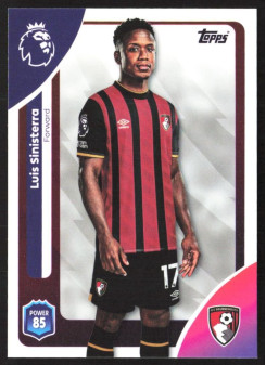 Luis Sinisterra, Kartička, Topps Premier League Debute Edition 2026, BASE