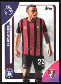 Eli Junior Kroupi, Card, Topps Premier League Debute Edition 2026, BASE