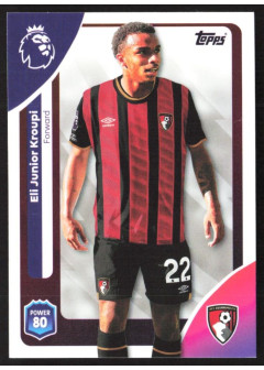 Eli Junior Kroupi, Kartička, Topps Premier League Debute Edition 2026, BASE