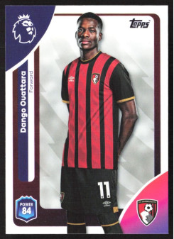 Dango Ouattara, Kartička, Topps Premier League Debute Edition 2026, BASE