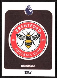Team Badge, Kartička, Topps Premier League Debute Edition 2026, BASE