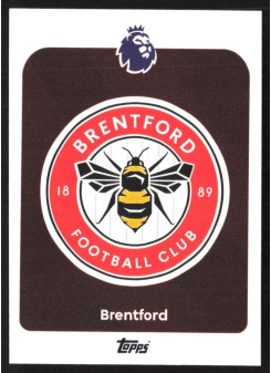 Team Badge, Kartička, Topps Premier League Debute Edition 2026, BASE