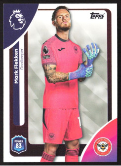 Mark Flekken, Kartička, Topps Premier League Debute Edition 2026, BASE
