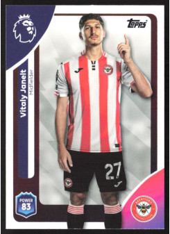 Vitaly Janelt, Kartička, Topps Premier League Debute Edition 2026, BASE