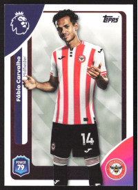 Fábio Carvalho, Kartička, Topps Premier League Debute Edition 2026, BASE