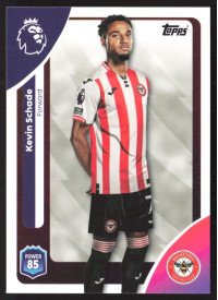Kevin Schade, Kartička, Topps Premier League Debute Edition 2026, BASE