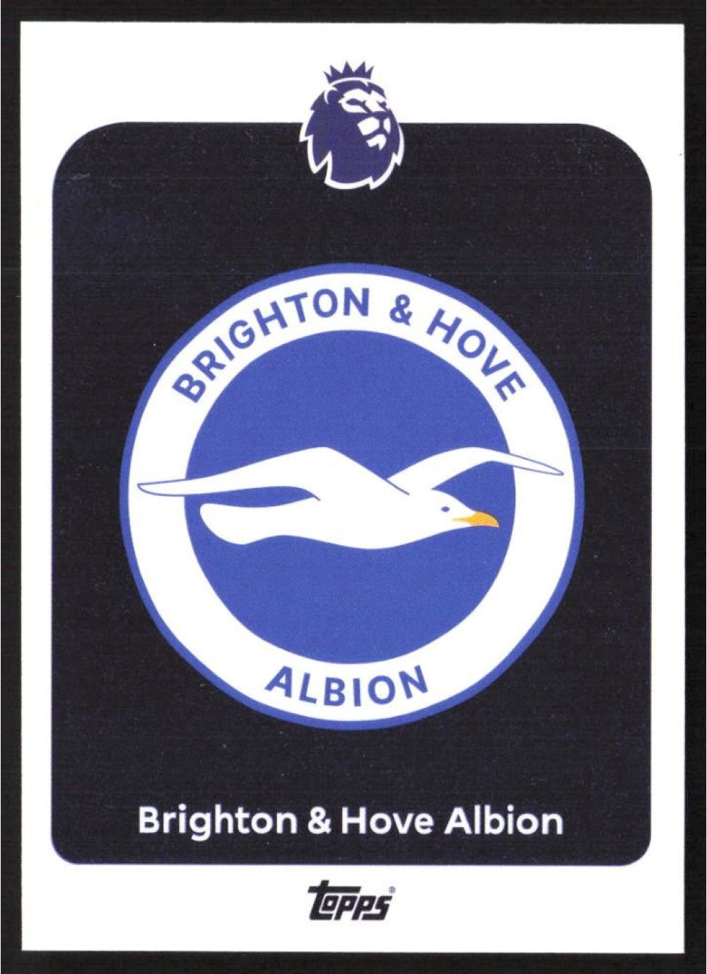 Team Badge, Card, Topps Premier League Debute Edition 2026, BASE