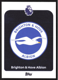 Team Badge, Kartička, Topps Premier League Debute Edition 2026, BASE