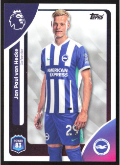 Jan Paul van Hecke, Kartička, Topps Premier League Debute Edition 2026, BASE