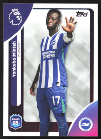 Yankuba Minteh, Kartička, Topps Premier League Debute Edition 2026, BASE