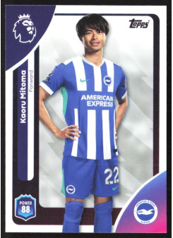 Kaoru Mitoma, Kartička, Topps Premier League Debute Edition 2026, BASE