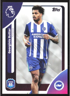 Georginio Rutter, Kartička, Topps Premier League Debute Edition 2026, BASE