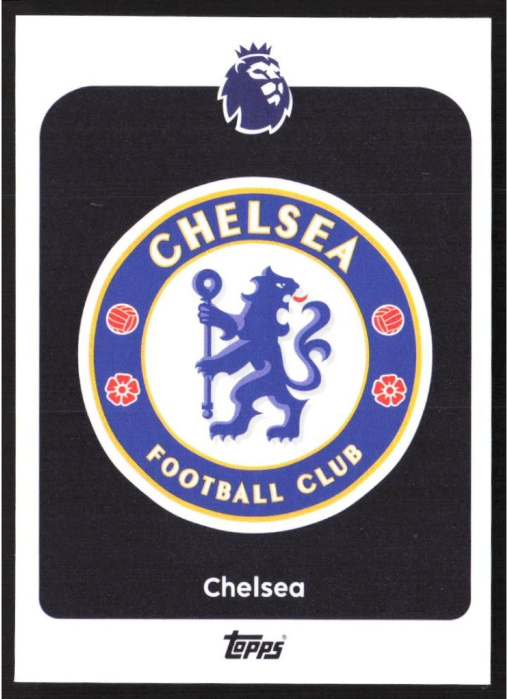 Team Badge, Card, Topps Premier League Debute Edition 2026, BASE