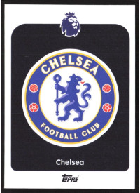 Team Badge, Kartička, Topps Premier League Debute Edition 2026, BASE