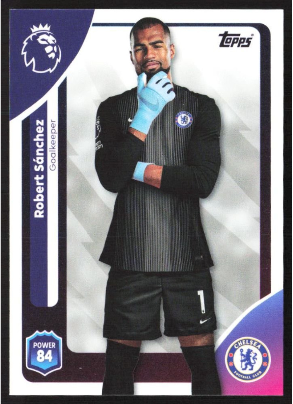Robert Sánchez, Card, Topps Premier League Debute Edition 2026, BASE