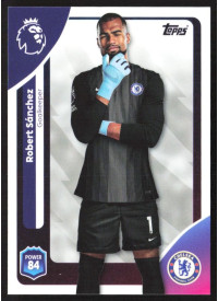 Robert Sánchez, Card, Topps Premier League Debute Edition 2026, BASE