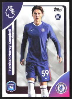 Harrison Murray-Campbell, Card, Topps Premier League Debute Edition 2026, BASE