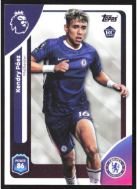 Kendry Páez, Kartička, Topps Premier League Debute Edition 2026, BASE