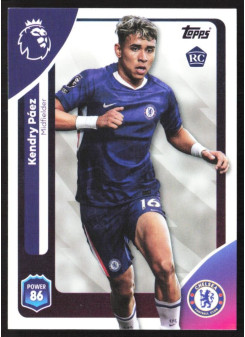 Kendry Páez, Card, Topps Premier League Debute Edition 2026, BASE