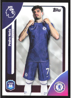 Pedro Neto, Card, Topps Premier League Debute Edition 2026, BASE