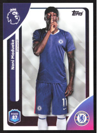 Noni Madueke, Kartička, Topps Premier League Debute Edition 2026, BASE