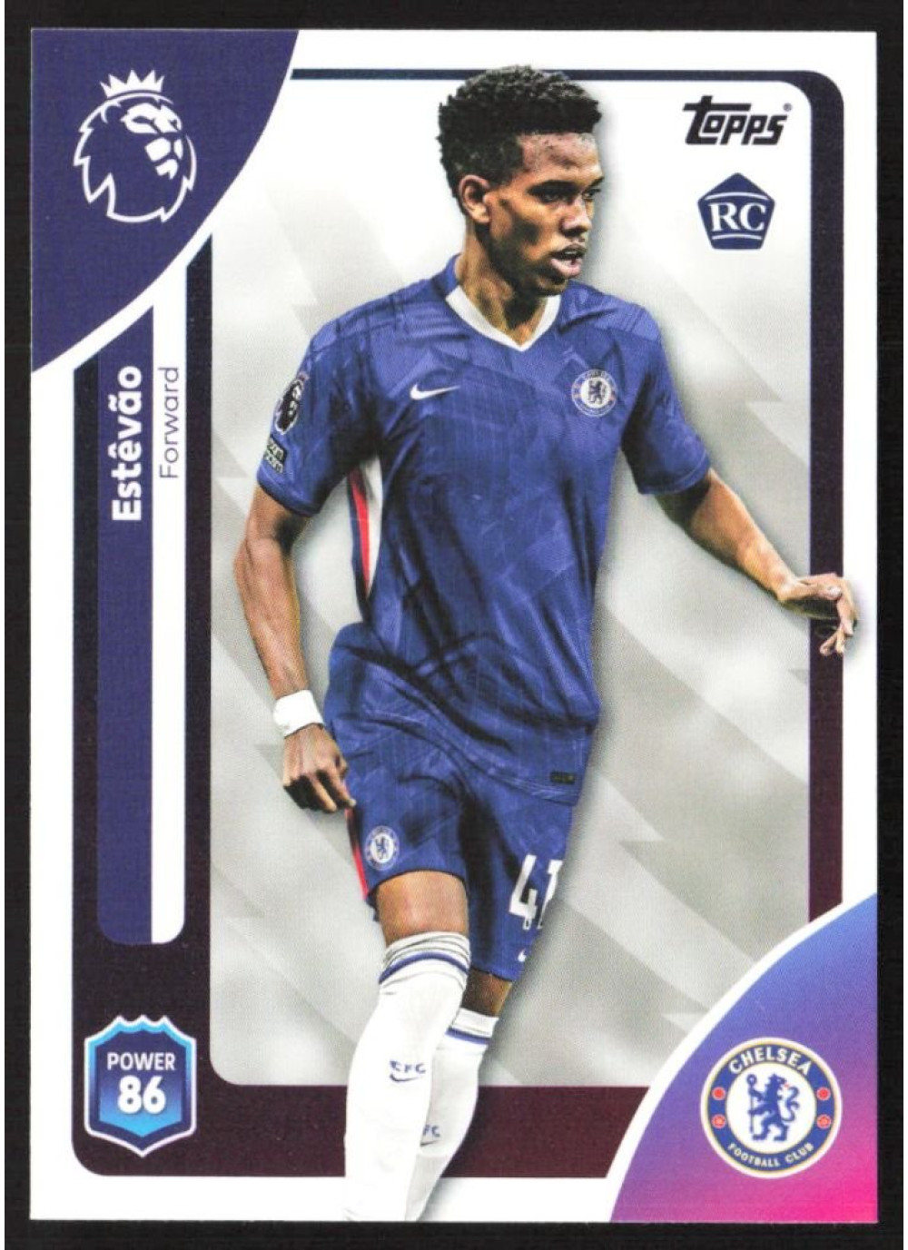 Estêvão, Card, Topps Premier League Debute Edition 2026, BASE