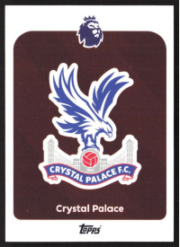 Team Badge, Kartička, Topps Premier League Debute Edition 2026, BASE
