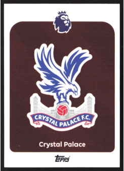Team Badge, Kartička, Topps Premier League Debute Edition 2026, BASE