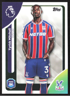 Tyrick Mitchell, Kartička, Topps Premier League Debute Edition 2026, BASE