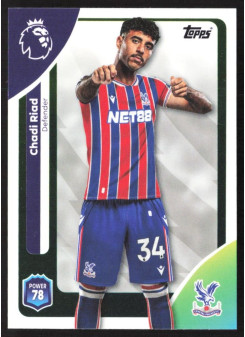 Chadi Riad, Kartička, Topps Premier League Debute Edition 2026, BASE