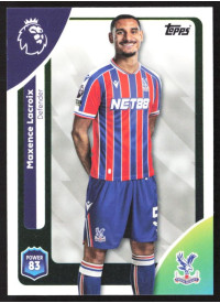 Maxence Lacroix, Kartička, Topps Premier League Debute Edition 2026, BASE
