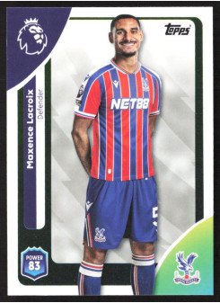 Maxence Lacroix, Kartička, Topps Premier League Debute Edition 2026, BASE