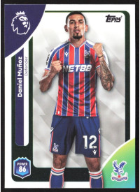 Daniel Muñoz, Card, Topps Premier League Debute Edition 2026, BASE