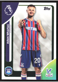 Adam Wharton, Card, Topps Premier League Debute Edition 2026, BASE