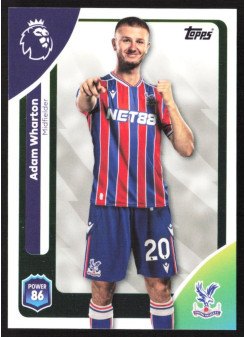 Adam Wharton, Kartička, Topps Premier League Debute Edition 2026, BASE