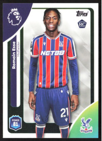 Romain Esse, Kartička, Topps Premier League Debute Edition 2026, BASE