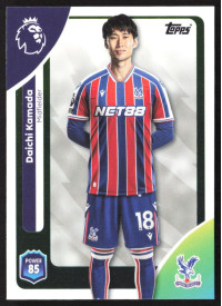 Daichi Kamada, Kartička, Topps Premier League Debute Edition 2026, BASE