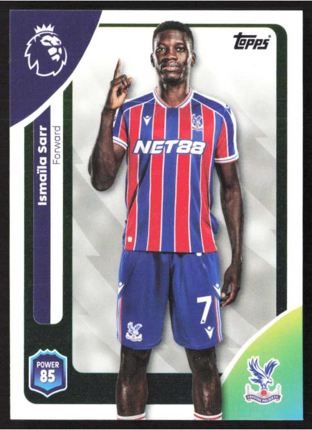 Ismaïla Sarr, Card, Topps Premier League Debute Edition 2026, BASE