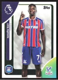 Ismaïla Sarr, Kartička, Topps Premier League Debute Edition 2026, BASE