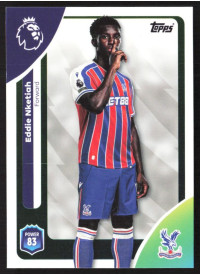 Chadi Riad, Kartička, Topps Premier League Debute Edition 2026, BASE