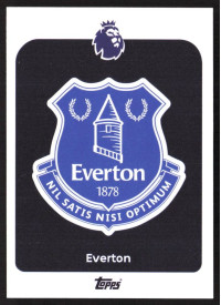 Team Badge, Kartička, Topps Premier League Debute Edition 2026, BASE